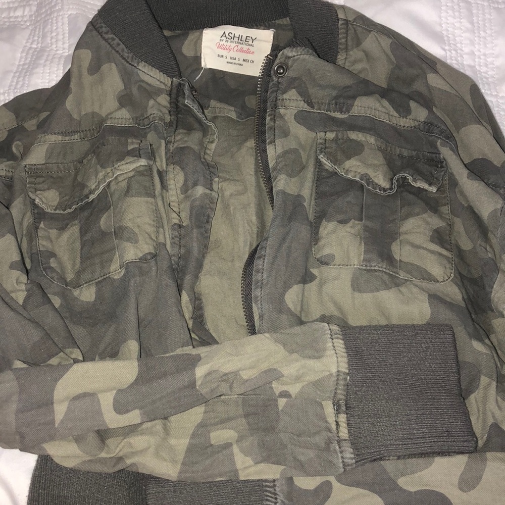 camo jacket
